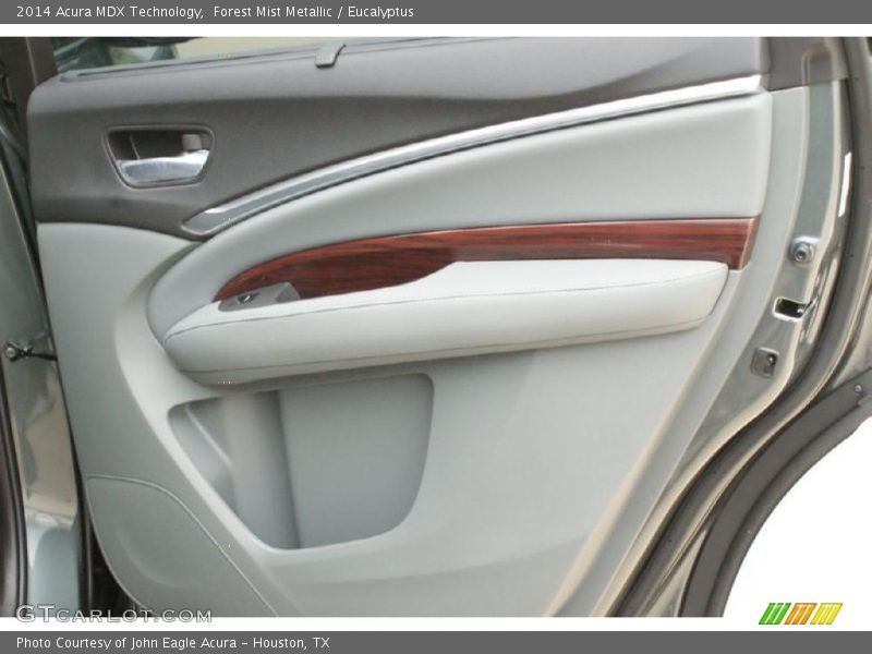 Forest Mist Metallic / Eucalyptus 2014 Acura MDX Technology