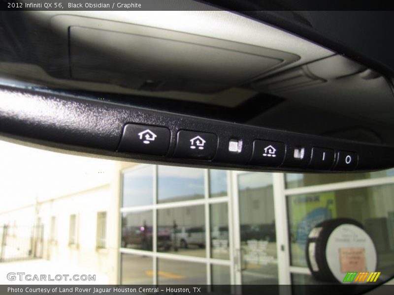 Black Obsidian / Graphite 2012 Infiniti QX 56