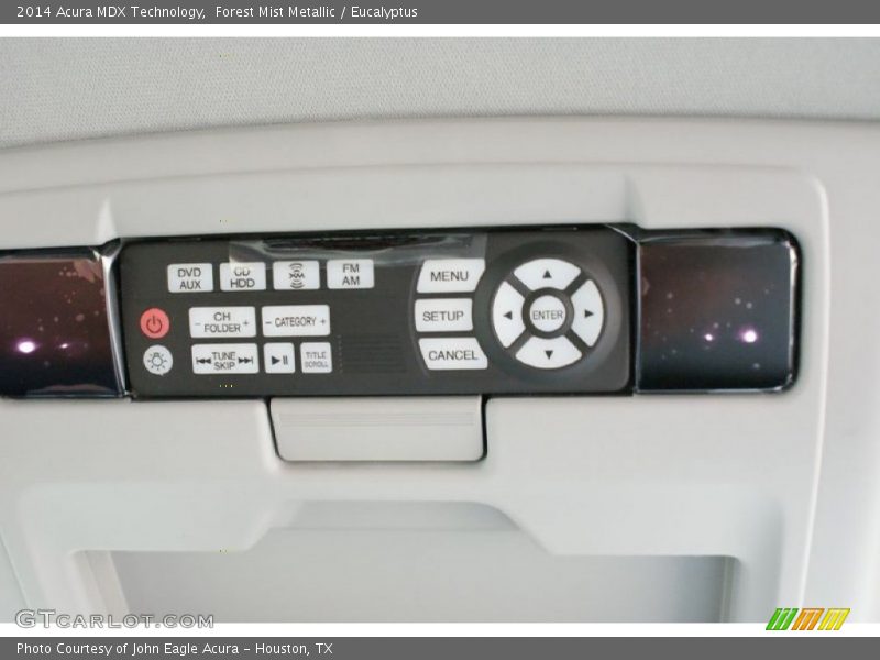 Forest Mist Metallic / Eucalyptus 2014 Acura MDX Technology