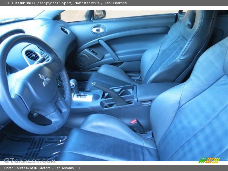 Northstar White / Dark Charcoal 2011 Mitsubishi Eclipse Spyder GS Sport