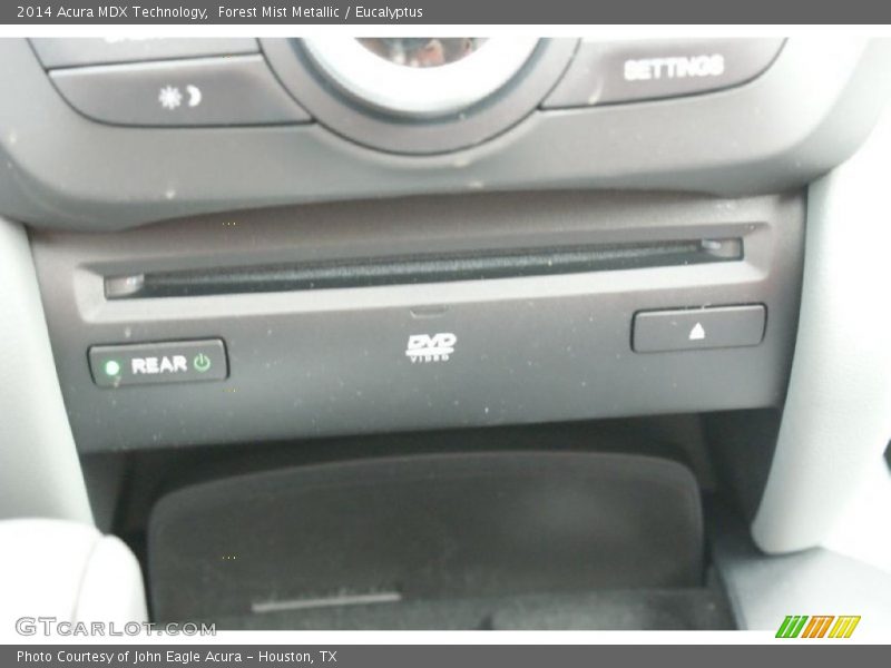 Forest Mist Metallic / Eucalyptus 2014 Acura MDX Technology