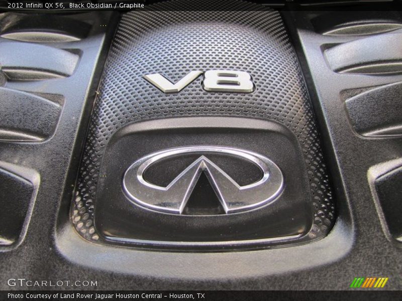 Black Obsidian / Graphite 2012 Infiniti QX 56