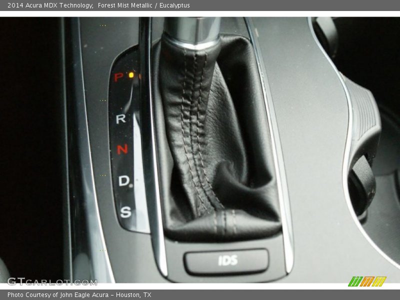 Forest Mist Metallic / Eucalyptus 2014 Acura MDX Technology