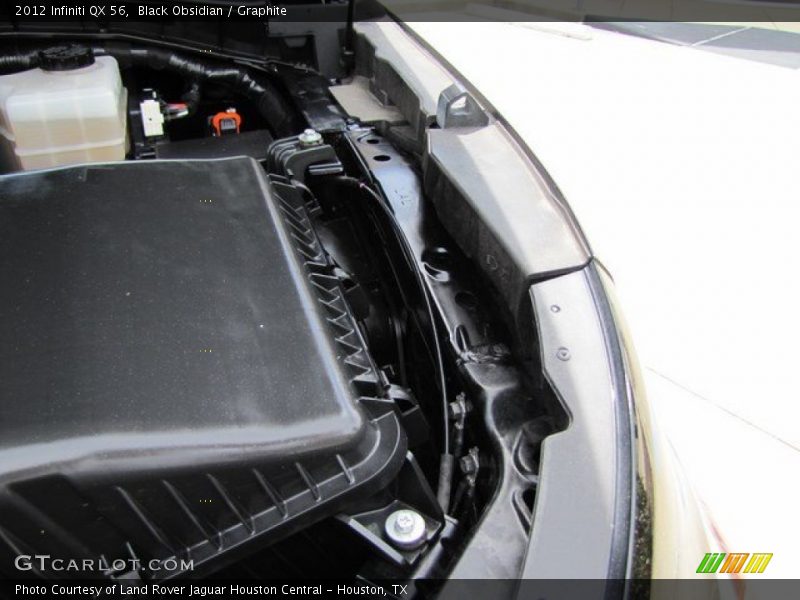 Black Obsidian / Graphite 2012 Infiniti QX 56