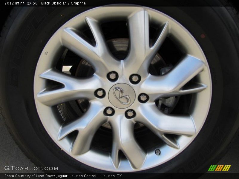 Black Obsidian / Graphite 2012 Infiniti QX 56