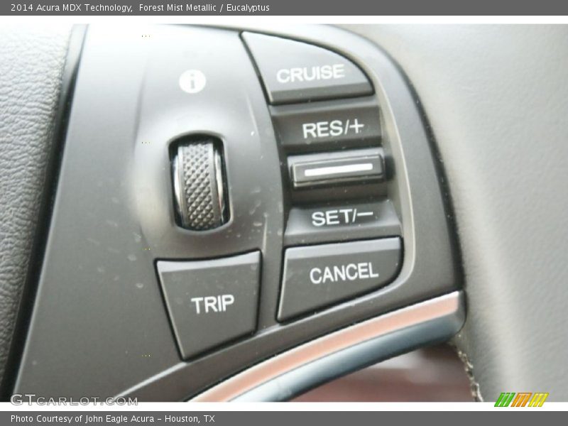 Forest Mist Metallic / Eucalyptus 2014 Acura MDX Technology