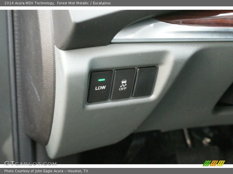 Forest Mist Metallic / Eucalyptus 2014 Acura MDX Technology