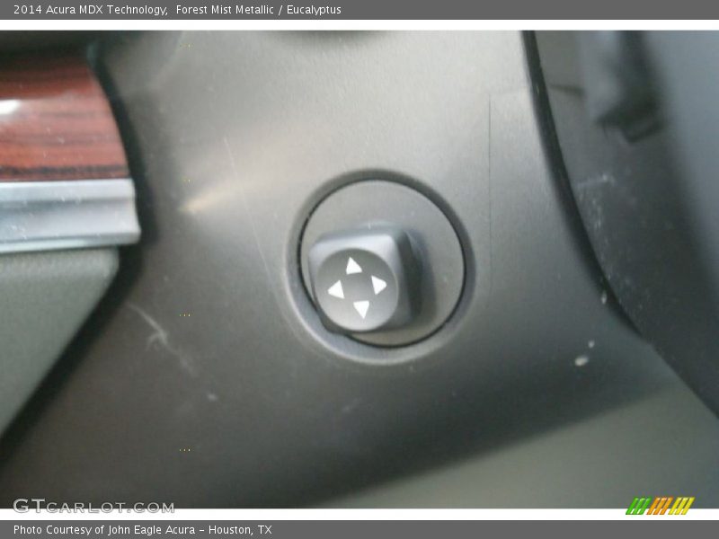 Forest Mist Metallic / Eucalyptus 2014 Acura MDX Technology
