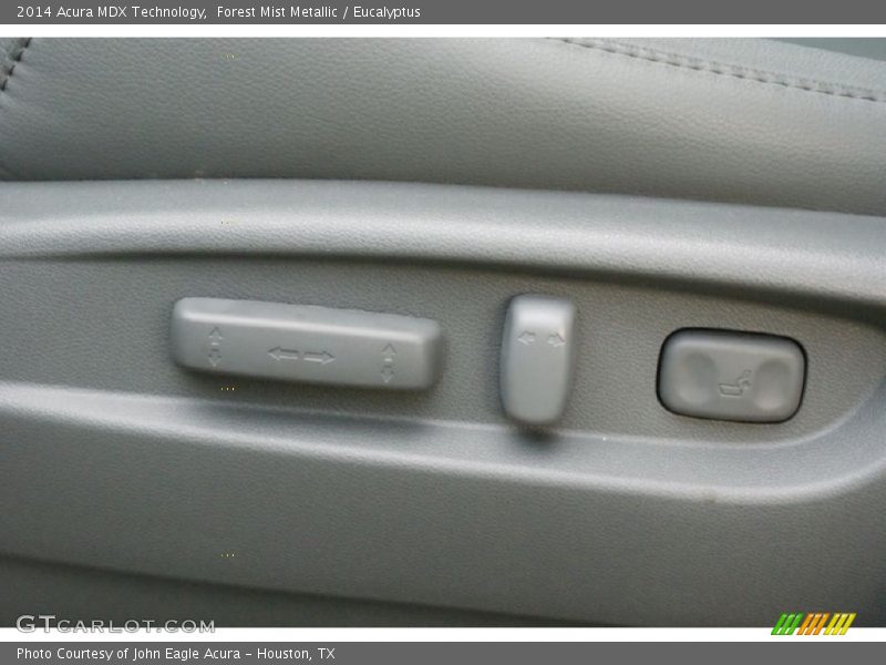 Forest Mist Metallic / Eucalyptus 2014 Acura MDX Technology