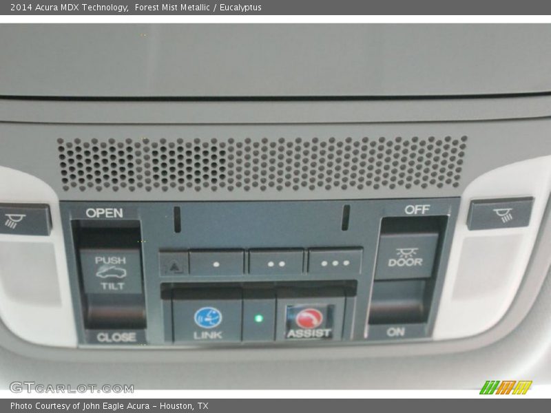 Forest Mist Metallic / Eucalyptus 2014 Acura MDX Technology