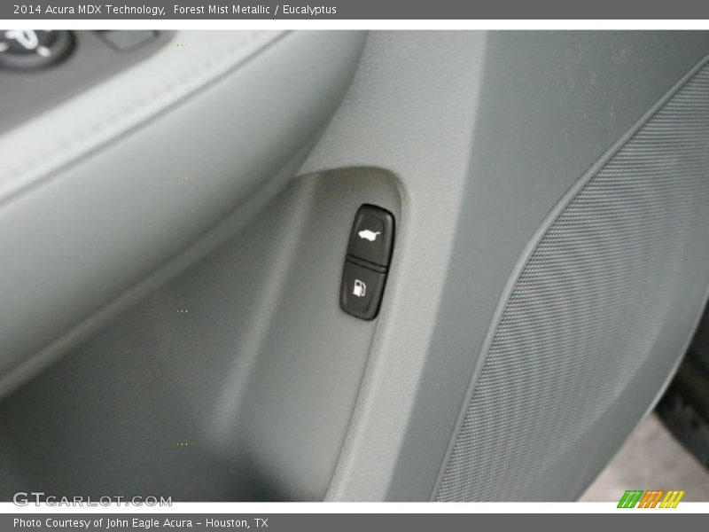Forest Mist Metallic / Eucalyptus 2014 Acura MDX Technology