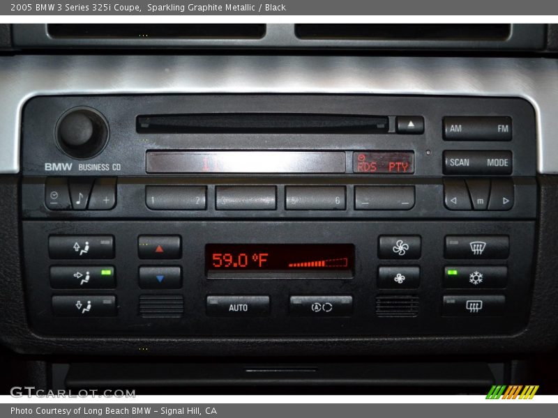 Controls of 2005 3 Series 325i Coupe