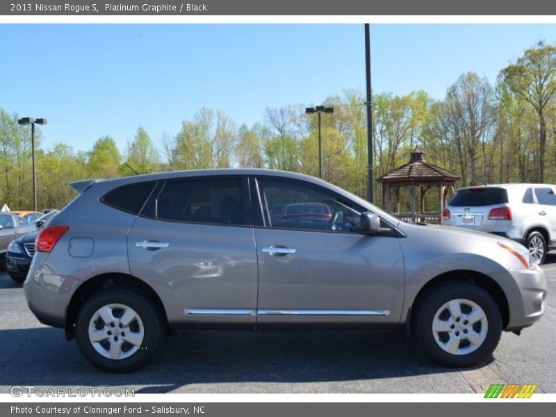 Platinum Graphite / Black 2013 Nissan Rogue S