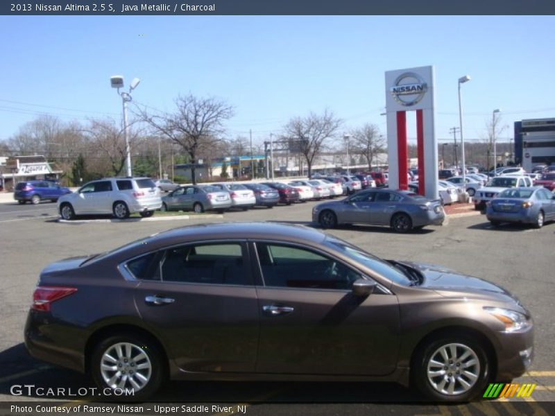 Java Metallic / Charcoal 2013 Nissan Altima 2.5 S