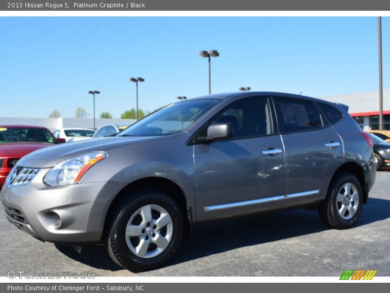 Platinum Graphite / Black 2013 Nissan Rogue S