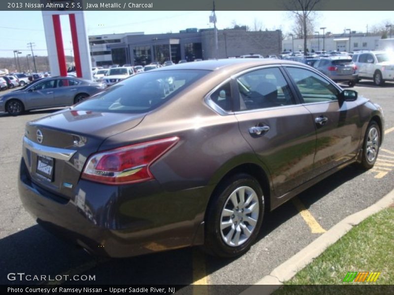Java Metallic / Charcoal 2013 Nissan Altima 2.5 S