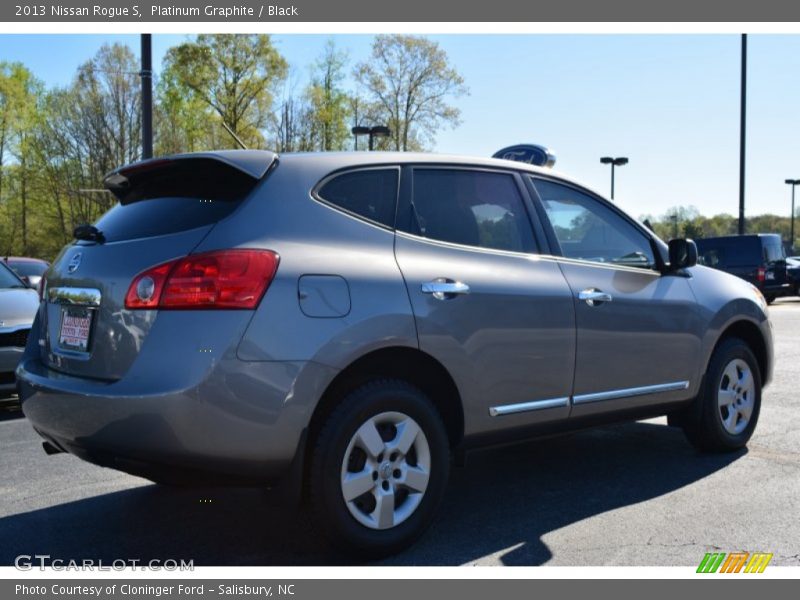 Platinum Graphite / Black 2013 Nissan Rogue S
