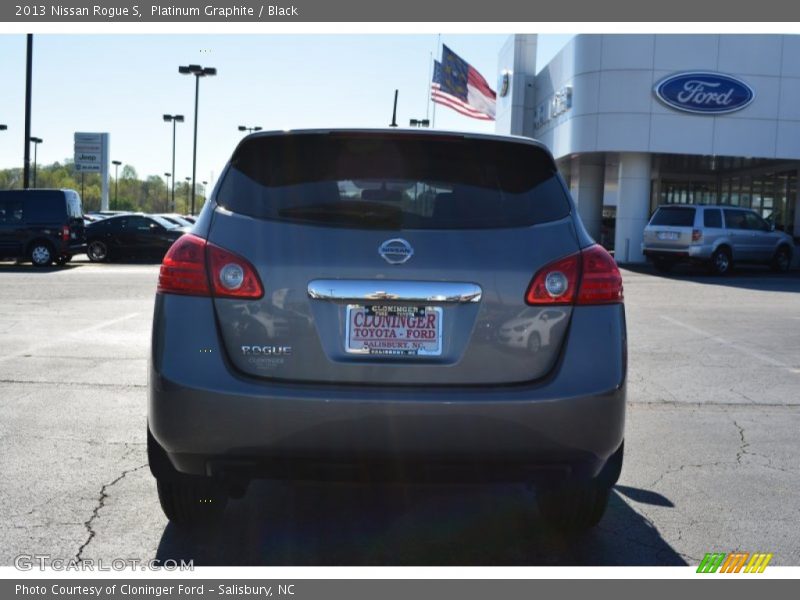 Platinum Graphite / Black 2013 Nissan Rogue S