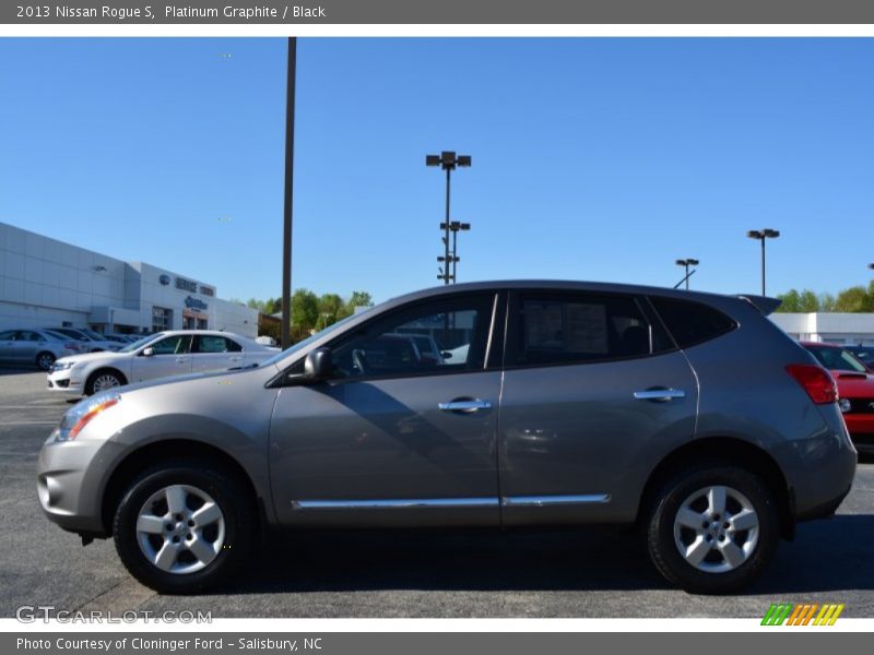 Platinum Graphite / Black 2013 Nissan Rogue S