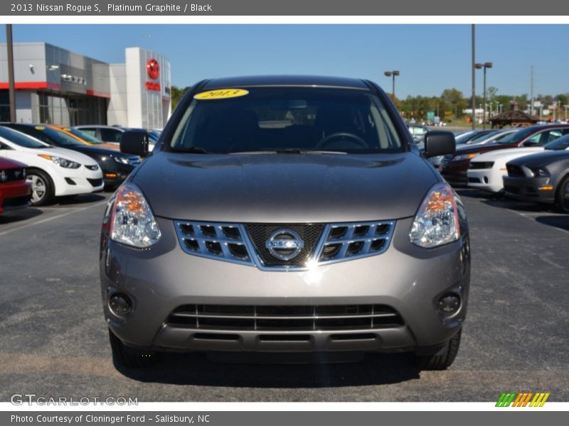 Platinum Graphite / Black 2013 Nissan Rogue S