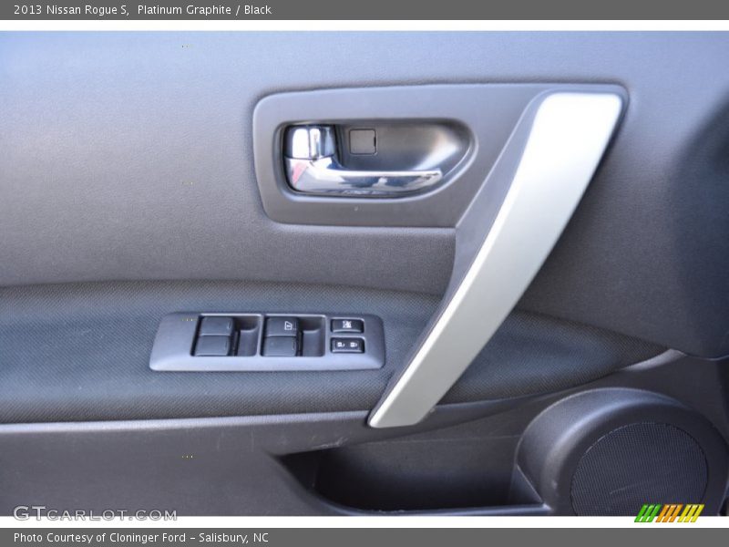 Platinum Graphite / Black 2013 Nissan Rogue S