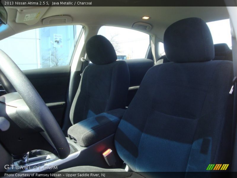 Java Metallic / Charcoal 2013 Nissan Altima 2.5 S