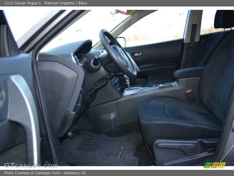 Platinum Graphite / Black 2013 Nissan Rogue S