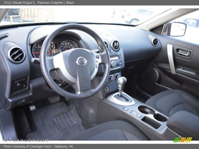 Platinum Graphite / Black 2013 Nissan Rogue S
