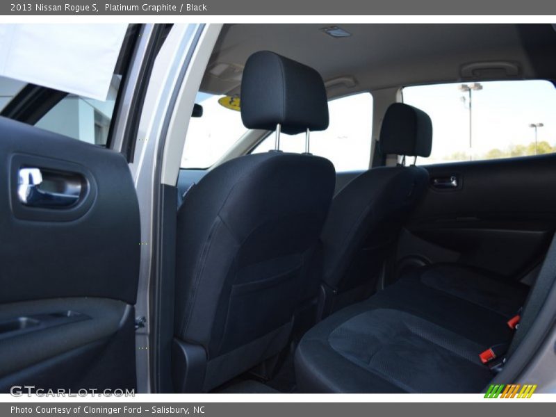 Platinum Graphite / Black 2013 Nissan Rogue S