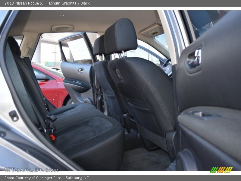 Platinum Graphite / Black 2013 Nissan Rogue S