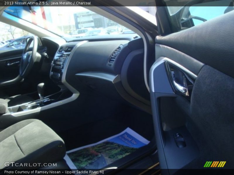 Java Metallic / Charcoal 2013 Nissan Altima 2.5 S