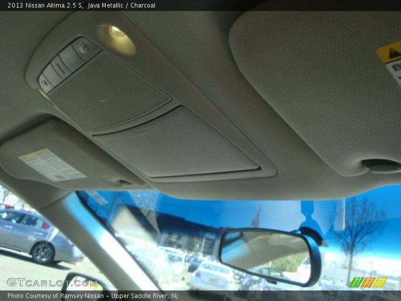 Java Metallic / Charcoal 2013 Nissan Altima 2.5 S