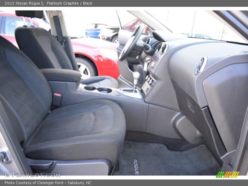 Platinum Graphite / Black 2013 Nissan Rogue S
