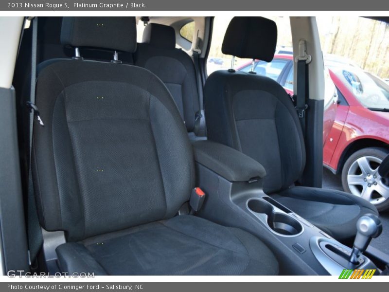 Platinum Graphite / Black 2013 Nissan Rogue S