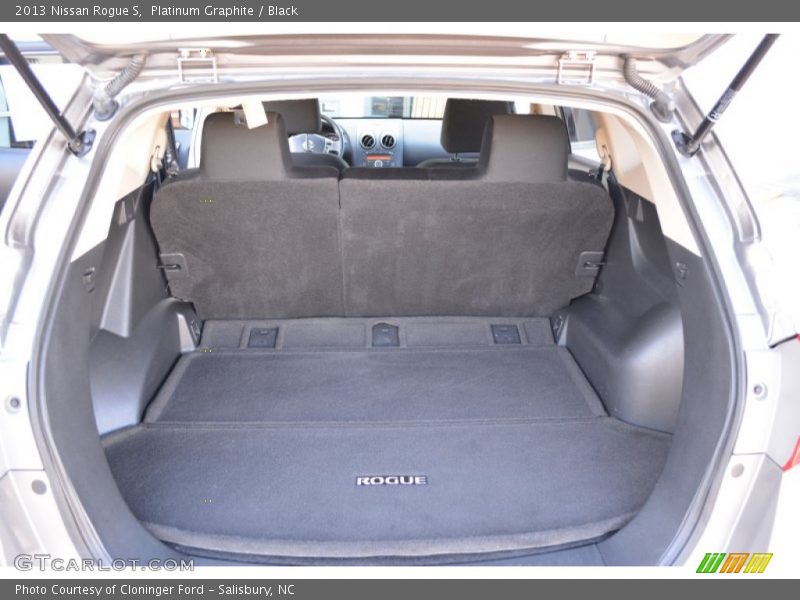 Platinum Graphite / Black 2013 Nissan Rogue S