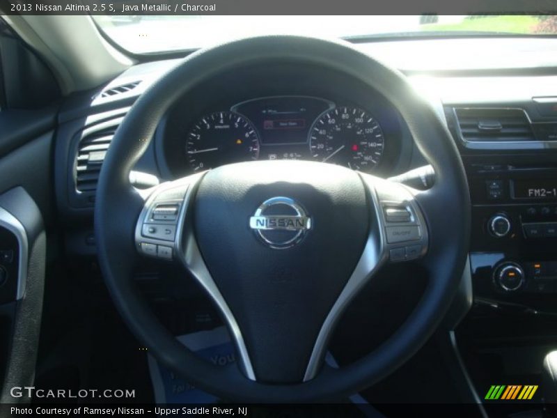 Java Metallic / Charcoal 2013 Nissan Altima 2.5 S