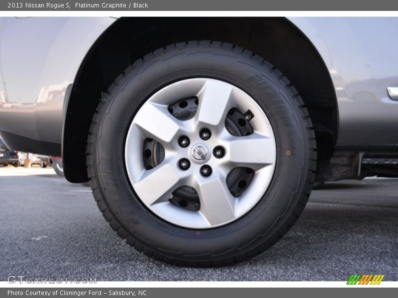 Platinum Graphite / Black 2013 Nissan Rogue S