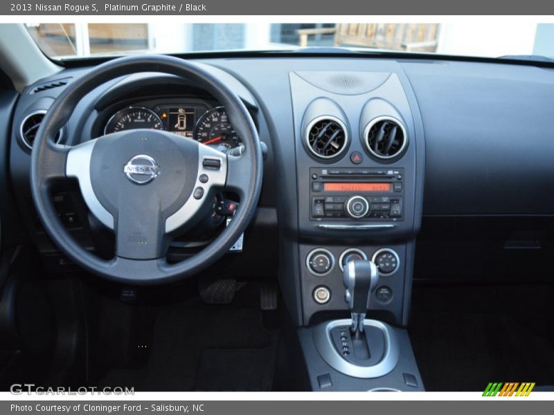 Platinum Graphite / Black 2013 Nissan Rogue S