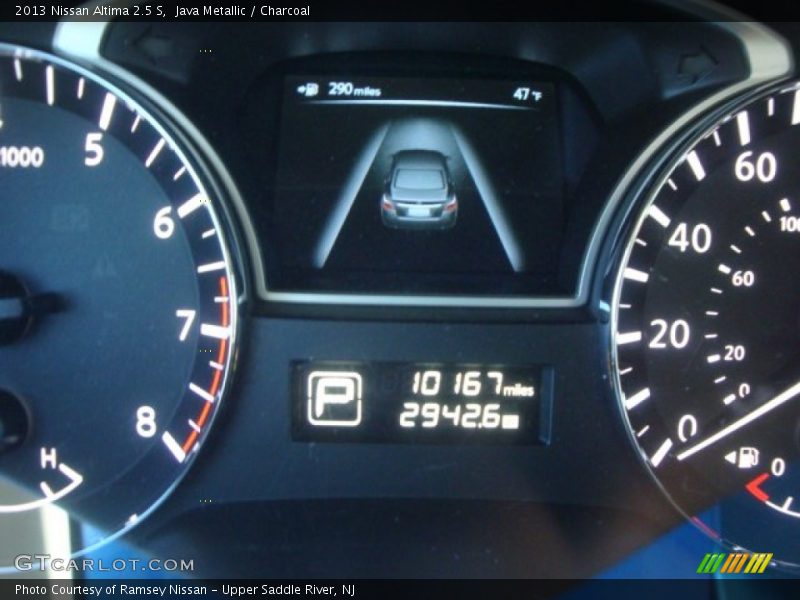 Java Metallic / Charcoal 2013 Nissan Altima 2.5 S
