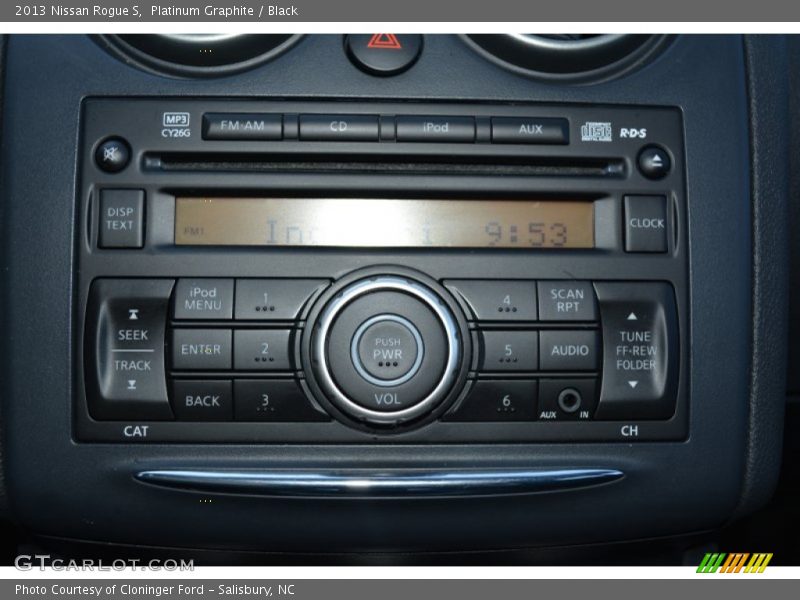 Platinum Graphite / Black 2013 Nissan Rogue S