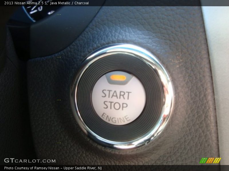 Java Metallic / Charcoal 2013 Nissan Altima 2.5 S