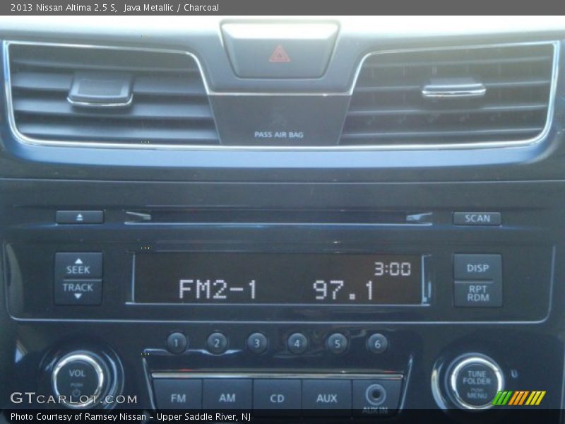 Java Metallic / Charcoal 2013 Nissan Altima 2.5 S