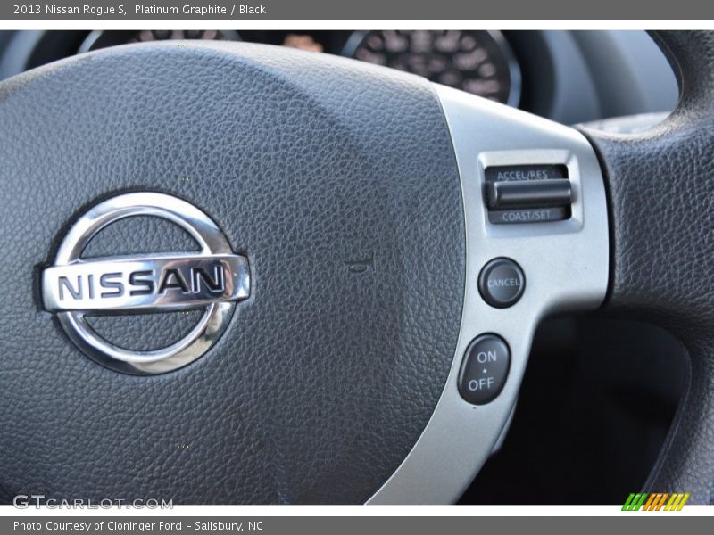 Platinum Graphite / Black 2013 Nissan Rogue S