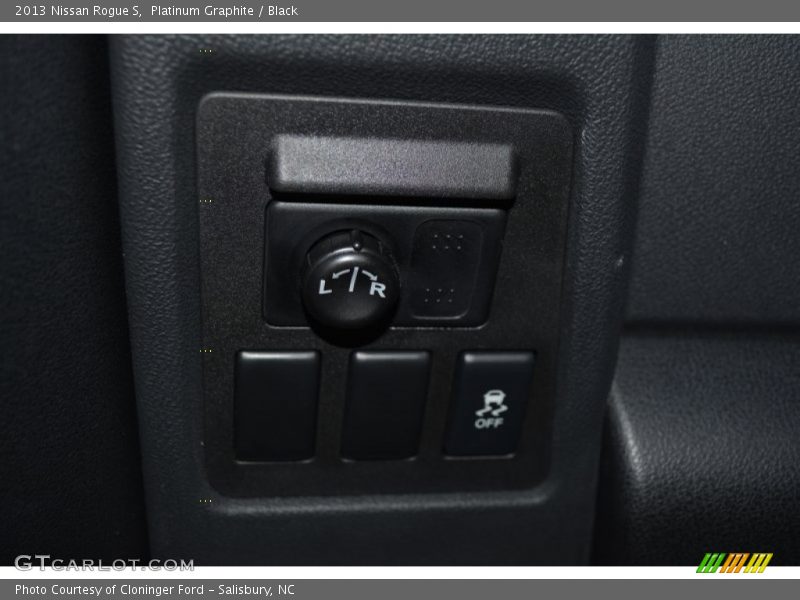 Platinum Graphite / Black 2013 Nissan Rogue S