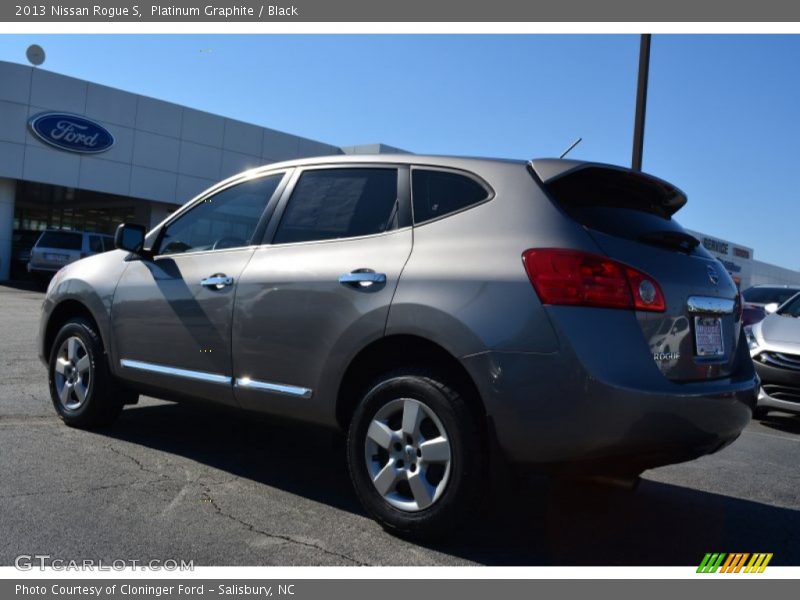 Platinum Graphite / Black 2013 Nissan Rogue S