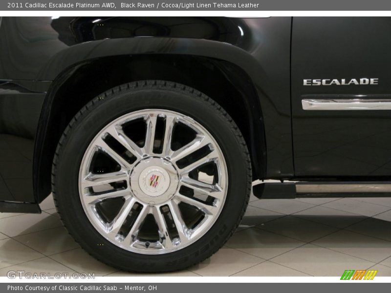  2011 Escalade Platinum AWD Wheel