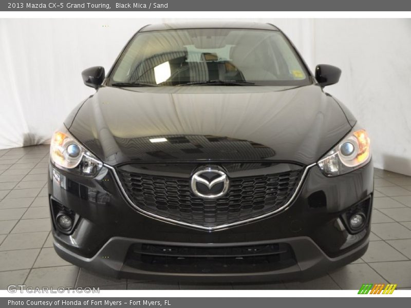 Black Mica / Sand 2013 Mazda CX-5 Grand Touring