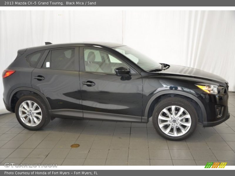 Black Mica / Sand 2013 Mazda CX-5 Grand Touring