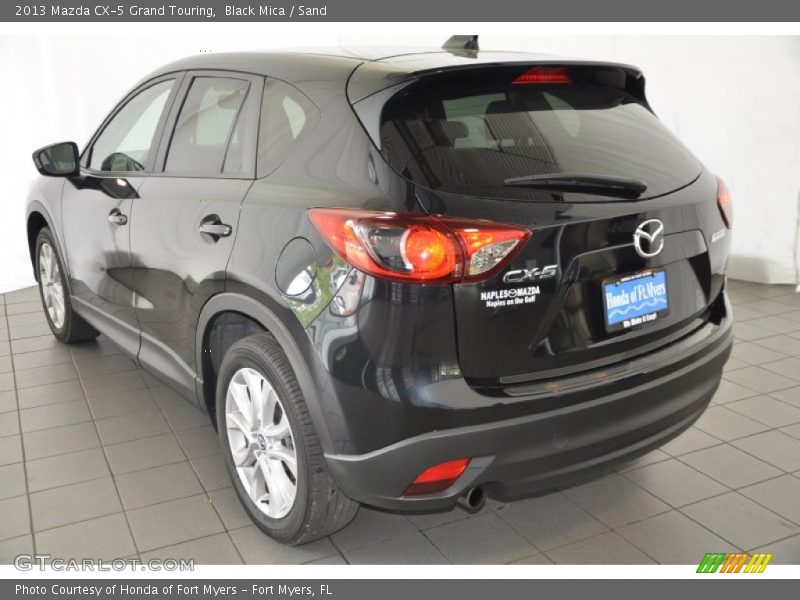 Black Mica / Sand 2013 Mazda CX-5 Grand Touring