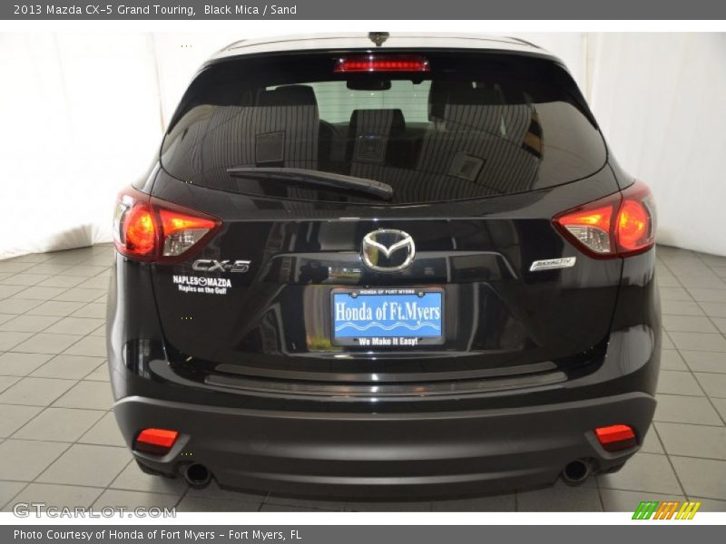 Black Mica / Sand 2013 Mazda CX-5 Grand Touring